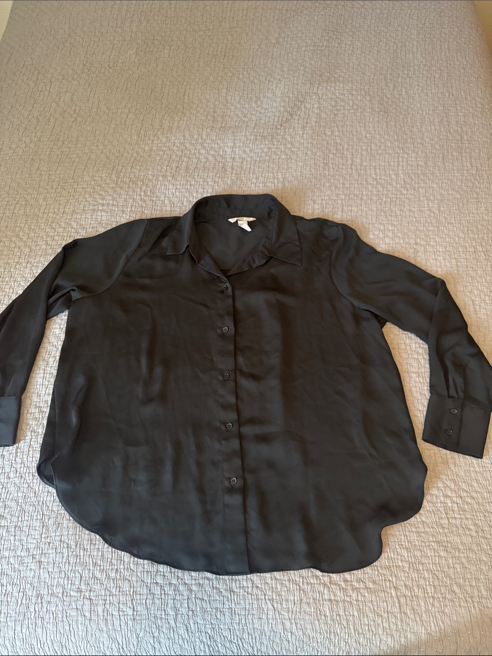 H&M Flowy Button Down Blouse